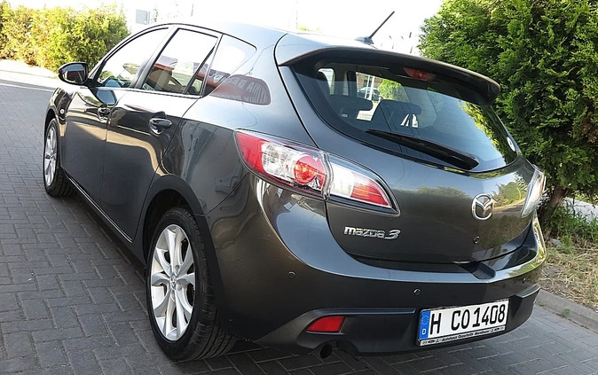 Mazda 3 cena 23800 przebieg: 199000, rok produkcji 2010 z Rogoźno małe 781